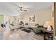 Open living room with hardwood floors, neutral color palette, and ample natural light at 1099 Saltgrass Way, Myrtle Beach, SC 29588