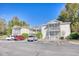 Condo building with ample parking and lush landscaping at 5102 Sweetwater Blvd., Murrells Inlet, SC 29576