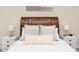Relaxing bedroom with a plush bed and nightstands at 4878 Dahlia Ct. # 24-304, Myrtle Beach, SC 29577