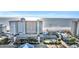 Oceanfront resort view showcasing building and beach at 2311 S Ocean Blvd. # 139, Myrtle Beach, SC 29577