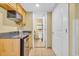 Small kitchenette with microwave, mini-fridge, and sink at 2311 S Ocean Blvd. # 139, Myrtle Beach, SC 29577