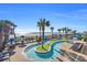 Enjoy a lazy river pool with beach access at 2311 S Ocean Blvd. # 139, Myrtle Beach, SC 29577