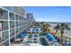 Oceanfront property with shuffleboard courts, pool, and beach access at 2311 S Ocean Blvd. # 139, Myrtle Beach, SC 29577