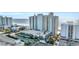 Oceanfront resort view showcasing building and beach at 2311 S Ocean Blvd. # 139, Myrtle Beach, SC 29577