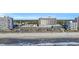 Aerial view of oceanfront high rise building and beach at 2311 S Ocean Blvd. # 139, Myrtle Beach, SC 29577