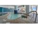Relax in this community's indoor hot tubs, perfect for unwinding after a beach day at 2201 S Ocean Blvd. # 1404, Myrtle Beach, SC 29577