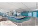 Enjoy this resort-style indoor pool area, complete with hot tubs and seating at 2201 S Ocean Blvd. # 1404, Myrtle Beach, SC 29577