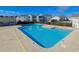 Community pool with two separate shallow ends and plenty of space for swimming at 2226 Huntington Dr. # D, Surfside Beach, SC 29575