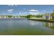 Peaceful pond view of the community with lush greenery at 2226 Huntington Dr. # D, Surfside Beach, SC 29575