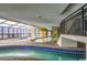 Indoor pool and kiddie area perfect for Gathering fun at 7100 Ocean Blvd. N # 825, Myrtle Beach, SC 29572