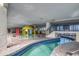 Indoor pool and kiddie area perfect for Gathering fun at 7100 Ocean Blvd. N # 825, Myrtle Beach, SC 29572
