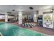 Game room with ping pong, shuffleboard, checkers and arcade games at 7100 Ocean Blvd. N # 825, Myrtle Beach, SC 29572