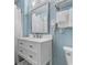 Bathroom with vanity, toilet and shower at 300 N Ocean Blvd. # 128, North Myrtle Beach, SC 29582