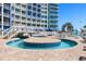 Relaxing lazy river for leisurely floats at 300 N Ocean Blvd. # 128, North Myrtle Beach, SC 29582