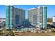 Luxury oceanfront high-rise with pool and beach access at 300 N Ocean Blvd. # 128, North Myrtle Beach, SC 29582