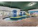 Indoor lazy river with fun curves and kid-friendly features at 300 N Ocean Blvd. # 128, North Myrtle Beach, SC 29582