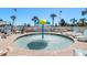 Fun kiddie pool with a whimsical mushroom water feature at 300 N Ocean Blvd. # 128, North Myrtle Beach, SC 29582