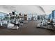Well-equipped fitness center with various cardio and strength training machines at 300 N Ocean Blvd. # 128, North Myrtle Beach, SC 29582