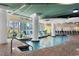 Indoor pool and relaxing seating area at 300 N Ocean Blvd. # 128, North Myrtle Beach, SC 29582