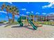 Beachside playground with slides and climbing structures at 6001 - 8016 S Kings Hwy., Myrtle Beach, SC 29575