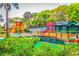 Outdoor mini golf course with whimsical theming at 6001 - 8016 S Kings Hwy., Myrtle Beach, SC 29575