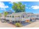 Elevated view of charming beach home with spacious deck at 6001 - 8016 S Kings Hwy., Myrtle Beach, SC 29575