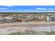 Aerial view of beach houses and oceanfront community at 301 N Waccamaw Dr. # 206, Murrells Inlet, SC 29576