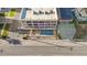 Complex features a pool and ample parking at 301 N Waccamaw Dr. # 206, Murrells Inlet, SC 29576