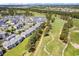 Aerial view of community near golf course at 4893 Magnolia Pointe Ln. # 305, Myrtle Beach, SC 29577