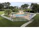 Community pool with plenty of lounge chairs at 4893 Magnolia Pointe Ln. # 305, Myrtle Beach, SC 29577