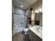 Bathroom with shower, toilet and vanity at 4893 Magnolia Pointe Ln. # 305, Myrtle Beach, SC 29577