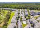 Aerial view of community with pool and golf course at 4893 Magnolia Pointe Ln. # 305, Myrtle Beach, SC 29577
