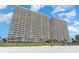 Oceanfront condo building with beach access at 1625 S Ocean Blvd. # 1002, North Myrtle Beach, SC 29582