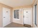 Exterior view of condo building entrance at 1625 S Ocean Blvd. # 1002, North Myrtle Beach, SC 29582