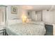 Bedroom with two twin beds and ocean decor at 1625 S Ocean Blvd. # 1002, North Myrtle Beach, SC 29582