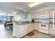 Well-equipped kitchen featuring granite countertops at 1625 S Ocean Blvd. # 1002, North Myrtle Beach, SC 29582