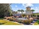 Entrance to the Tuscany Resort community with a water fountain at 656 Pistoia Ln. # 304, Myrtle Beach, SC 29579