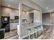 Community kitchen with granite countertop and modern appliances at 190 Campania St., Myrtle Beach, SC 29579