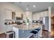 Kitchen features granite countertops, an island, and stainless steel appliances at 190 Campania St., Myrtle Beach, SC 29579