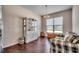 Home office with built-in shelving and comfortable seating at 190 Campania St., Myrtle Beach, SC 29579