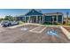 Community clubhouse with ample parking and landscaping at 190 Campania St., Myrtle Beach, SC 29579
