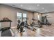 Fitness center is equipped with various exercise machines at 190 Campania St., Myrtle Beach, SC 29579