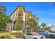 Building exterior showcasing architectural details and landscaping at 310 73Rd Ave. N # 5-C, Myrtle Beach, SC 29572