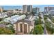 Aerial view showing building location and surrounding area at 310 73Rd Ave. N # 5-C, Myrtle Beach, SC 29572