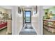 Condo hallway view with access to bedrooms at 310 73Rd Ave. N # 5-C, Myrtle Beach, SC 29572