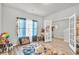 Spacious playroom with French doors and ample natural light at 438 Archer Ct., Conway, SC 29526