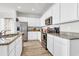 Modern kitchen with stainless steel appliances and granite countertops at 438 Archer Ct., Conway, SC 29526