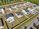 Aerial view of house and neighborhood, showing location and surrounding homes at 438 Archer Ct., Conway, SC 29526