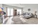 Relaxing living room with comfortable seating and large windows at 438 Archer Ct., Conway, SC 29526