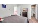 Spacious bedroom with a dresser, closet and a view of another bedroom at 438 Archer Ct., Conway, SC 29526